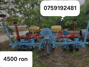 Vând utilaje agricole!
