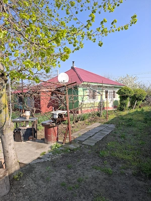Casă de vânzare Misleanu, Ialomița + teren 655 mp | Accept schimb - imagine 2
