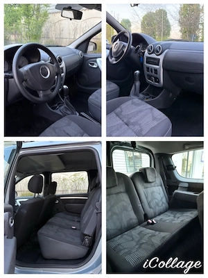 Dacia Logan Mcv - 1.5Dci 90cp EURO5 - 7Locuri Model Laureate - imagine 5