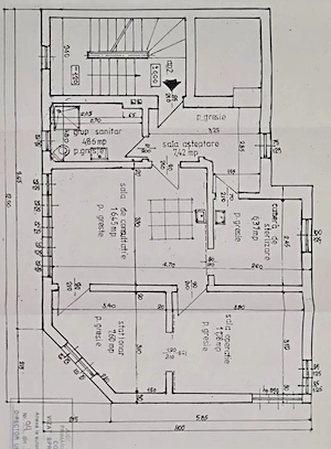 Spatiu  cabinet medical  birouri  - vila interbelica, Centru Constanta - imagine 5