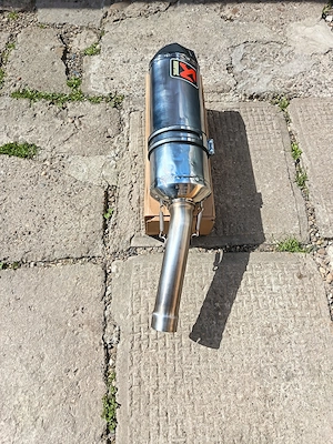 Toba SPORT AKRAPOVIC MOTO / honda cbr 600 F / F 2 / F 3 / F 4 / F 4 i - imagine 7