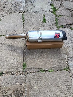 Toba SPORT AKRAPOVIC MOTO / honda cbr 600 F / F 2 / F 3 / F 4 / F 4 i - imagine 12