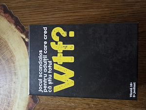 WTF - jocul scandalos pentru adulti