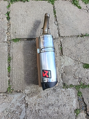 Toba SPORT AKRAPOVIC MOTO / honda cbr 600 F / F 2 / F 3 / F 4 / F 4 i - imagine 5