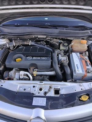 Opel Astra H 1.7 cdti 2005 - imagine 8