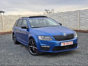 Skoda OCTAVIA VRS 2.0l tdi 184 cp ediție specială CHALLENGE - imagine 5