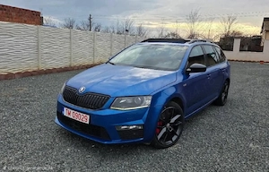 Skoda OCTAVIA VRS 2.0l tdi 184 cp ediție specială CHALLENGE
