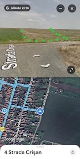 Teren pentru constructii Giarmata Mare