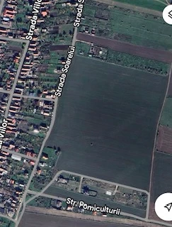 Teren pentru constructii Giarmata Mare
