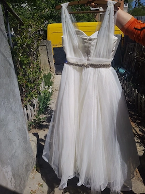 Rochie de mireasa  - imagine 4