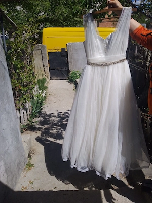 Rochie de mireasa  - imagine 5