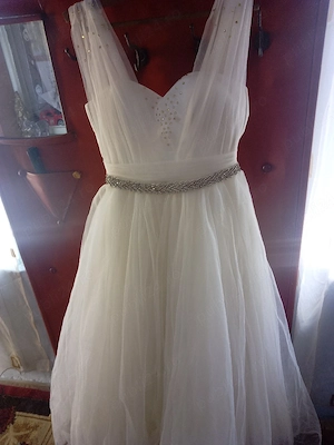 Rochie de mireasa  - imagine 3