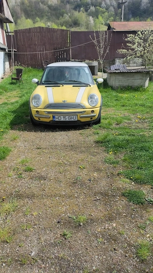 Mini Cooper R50 2002