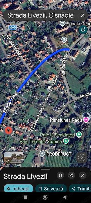 Teren de vânzare în Cisnadie