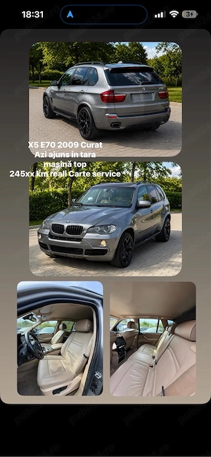 Bmw X5 3.0  - imagine 5