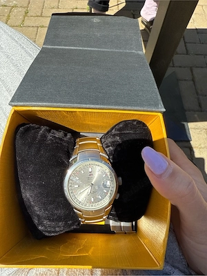 Orient Automatic Multi-Year Calendar   Ceas bărbați, stare foarte bună