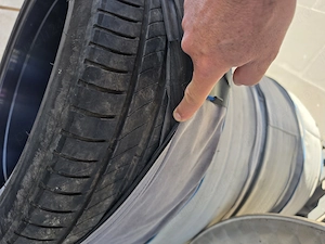 Vand set roti 245/45/R18 5x120 Anvelope Michelin. - imagine 2