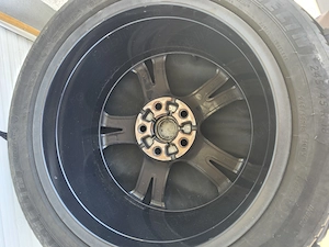Vand set roti 245/45/R18 5x120 Anvelope Michelin. - imagine 3