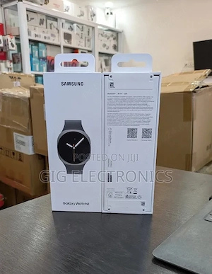 Samsung Galaxy Watch 8 44mm Black Silver - Garanție 18 luni + Factură