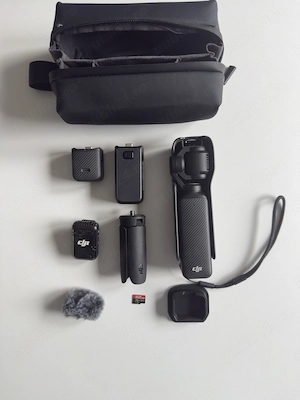 DJI Osmo Pocket 3 Creator Combo + 256GB   ca nou