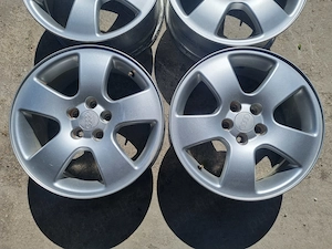 JANTE audi Vw,seat skoda 5x112 pe 16 originale - imagine 2