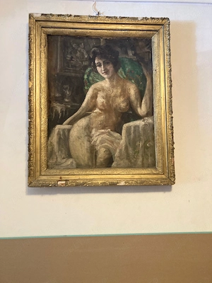 Pictura foarte veche are 98 de ani 