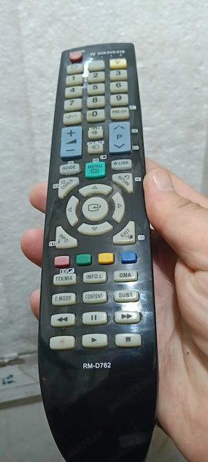 Telecomanda televizor Samsung LE37M86BD - imagine 2