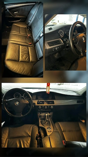 Vand BMW E60 M47 163CP Facelift Pret FIX - imagine 6
