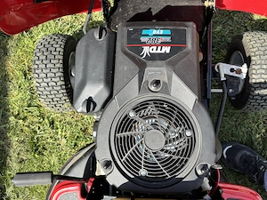 Tractoraș MTD SMART RC 125 - imagine 5