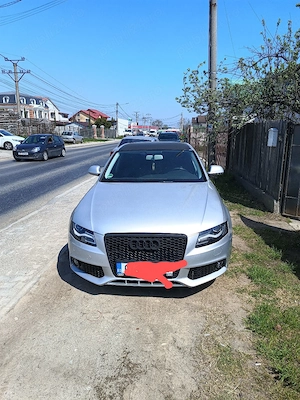 Vand: Audi A4 B8   1.8 TFSI   160 CP   2008 primul pripietar pe Ro - imagine 5