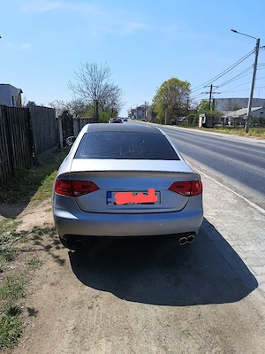 Vand: Audi A4 B8   1.8 TFSI   160 CP   2008 primul pripietar pe Ro - imagine 4