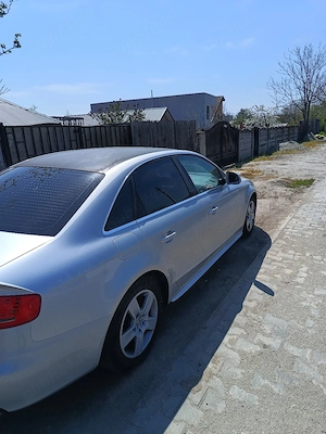 Vand: Audi A4 B8   1.8 TFSI   160 CP   2008 primul pripietar pe Ro - imagine 2