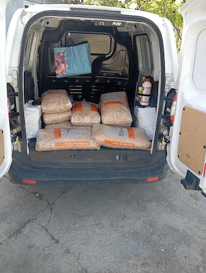 vând Ford transit Courier 1,5 TDCi  - imagine 8