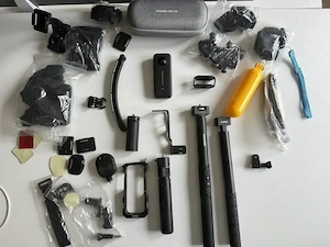 Insta360 One X2 camera 360 + accesorii + card 128GB - imagine 1