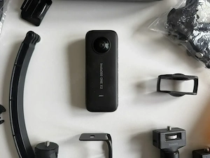 Insta360 One X2 camera 360 + accesorii + card 128GB - imagine 2