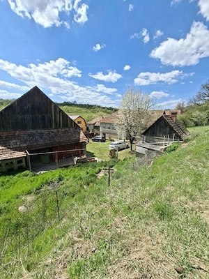 Casa Vistea + teren 2000 mp - 15 km de Cluj-Napoca - Comision 0% - Exclusivitate - Vanzare   Schimb