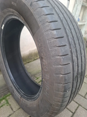 Vand cauciucuri de vara    Continental 215/60/R18     DOT 2025