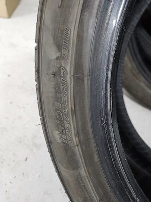 Vând anvelope vara Falken ZIEX ZE914B ECORUN 225/45 R17 91W - imagine 2