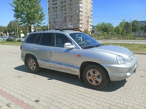 Hyundai santa Fe 4x4 Diesel - imagine 5