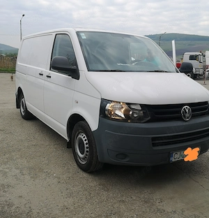 Vând vw t5 2.0 tdi 102cp.euro 5  - imagine 4