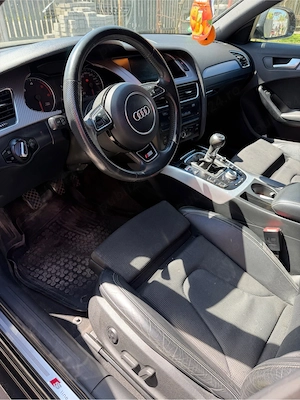 Audi A4 B8 Sline - imagine 3