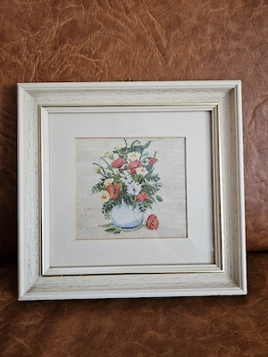 Goblen "Vaza cu flori"