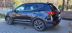 Hyundai Santa Fe 2.2 CRDi Diesel 4x4 Automat 2017 - imagine 2