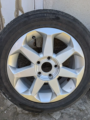 Vând jante aliaj 16" - Renault  - imagine 4