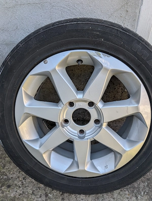 Vând jante aliaj 16" - Renault  - imagine 3