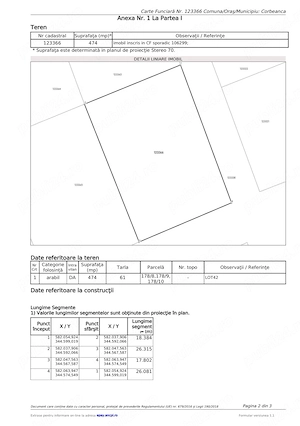 Teren Intravilan 474 mp | Corbeanca Str Laguna Albastra | complex de case, cu utilitati - imagine 2