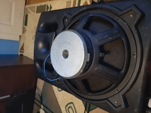 Subwoofer   bass Max 15" (40cm) 400w pasiv - imagine 3
