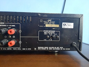 Amplificator JVC AX 333 BK (nu Pioneer, Yamaha, Sony) - imagine 3