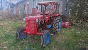 Tractor de vanzare in stare f buna, remorca si freza - imagine 3