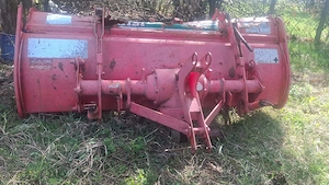 Tractor de vanzare in stare f buna, remorca si freza - imagine 5